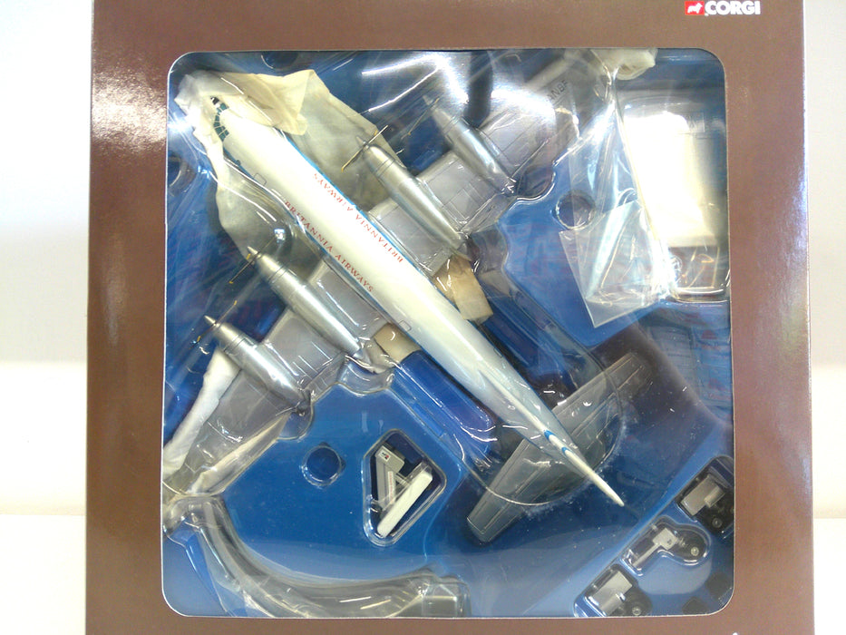 807903315015 | AA31501 | Corgi 1/144 Die-Cast | Bristol Britannia | Britannia Airways G-ANBF
