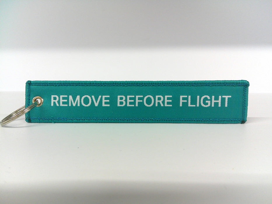 Key Tag Cathay Boeing 777-300 | Fabric Embriodered Key Tag | Cathay Pacific