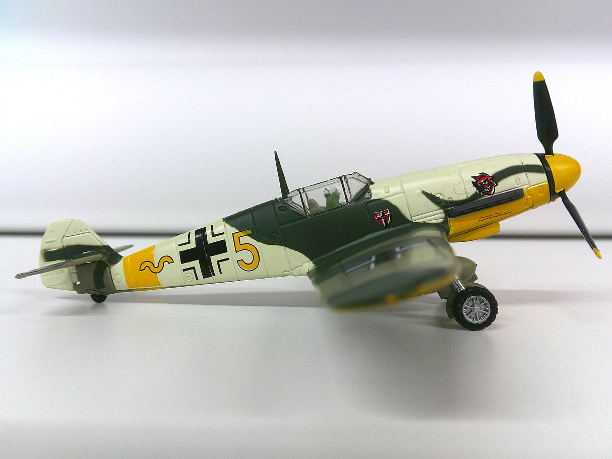 14+005 | 14+ Models 1:72 plastic | Messerschmitt Bf-109F Luftwaffe