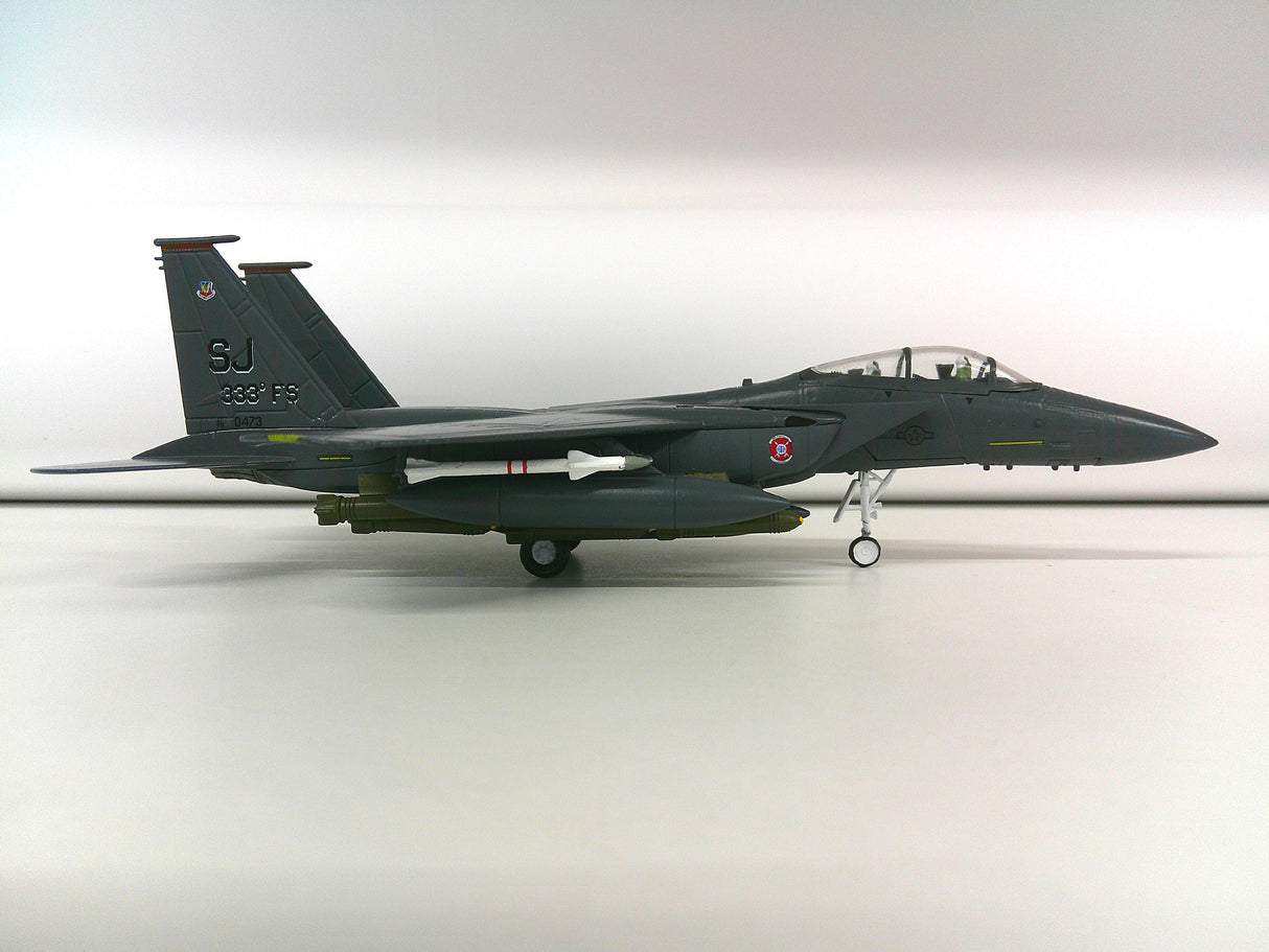 14+003 | 14+ Models 1:100 plastic | McDonnell Douglas F-15E 89-473 SJ US Air Force