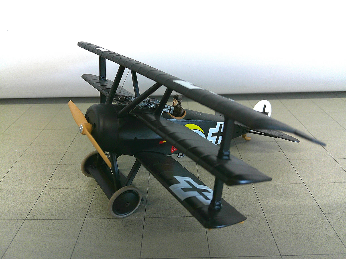 AA38301 | Corg Aviation Archive 1:48 | Fokker Dr.1 Imperial German Air Service | Josef Jacobs **Pre Owned**