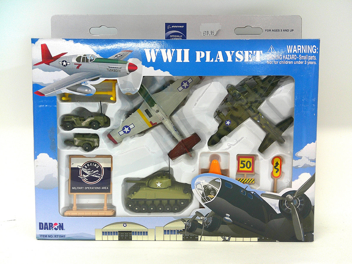 RT1941 | Daron Playset | World War II Playset
