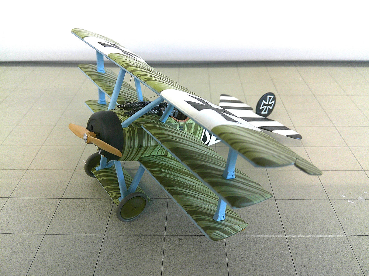AA38303 | Corg Aviation Archive 1:48 | Fokker Dr.1 403/17 Imperial German Air Service | Johannes Janzen von Richtofen **Pre Owned**