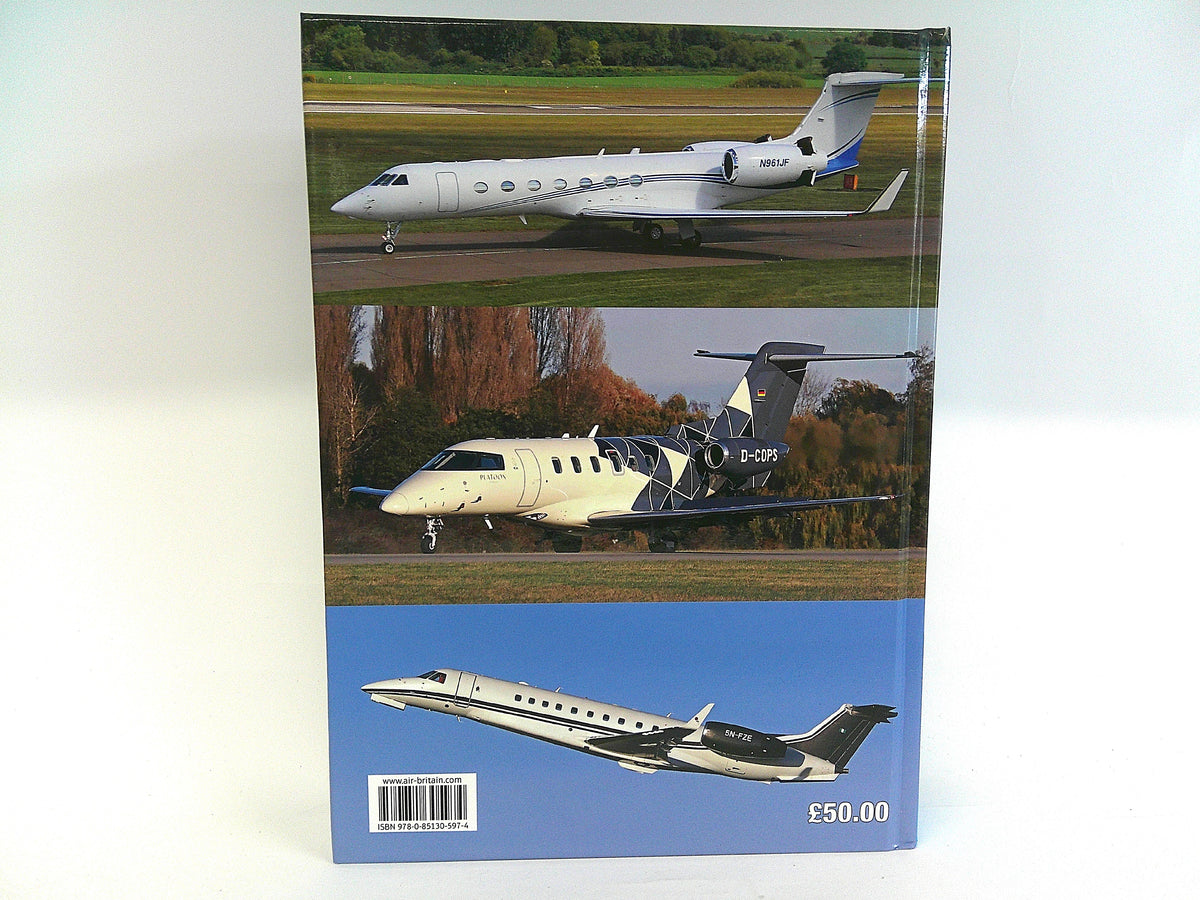 BJI26 | Air-Britain Books | Business Jets International 2026 - Production Lists and Master Index