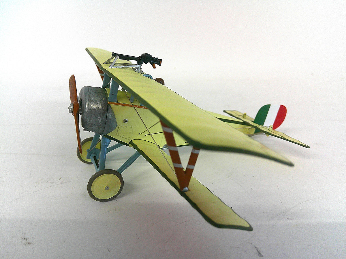 6142 | Carousel 1 1:48 Die Cast | Nieuport 11 Italian Aviation Battallion 'Franceso Baracca' **Pre Owned**