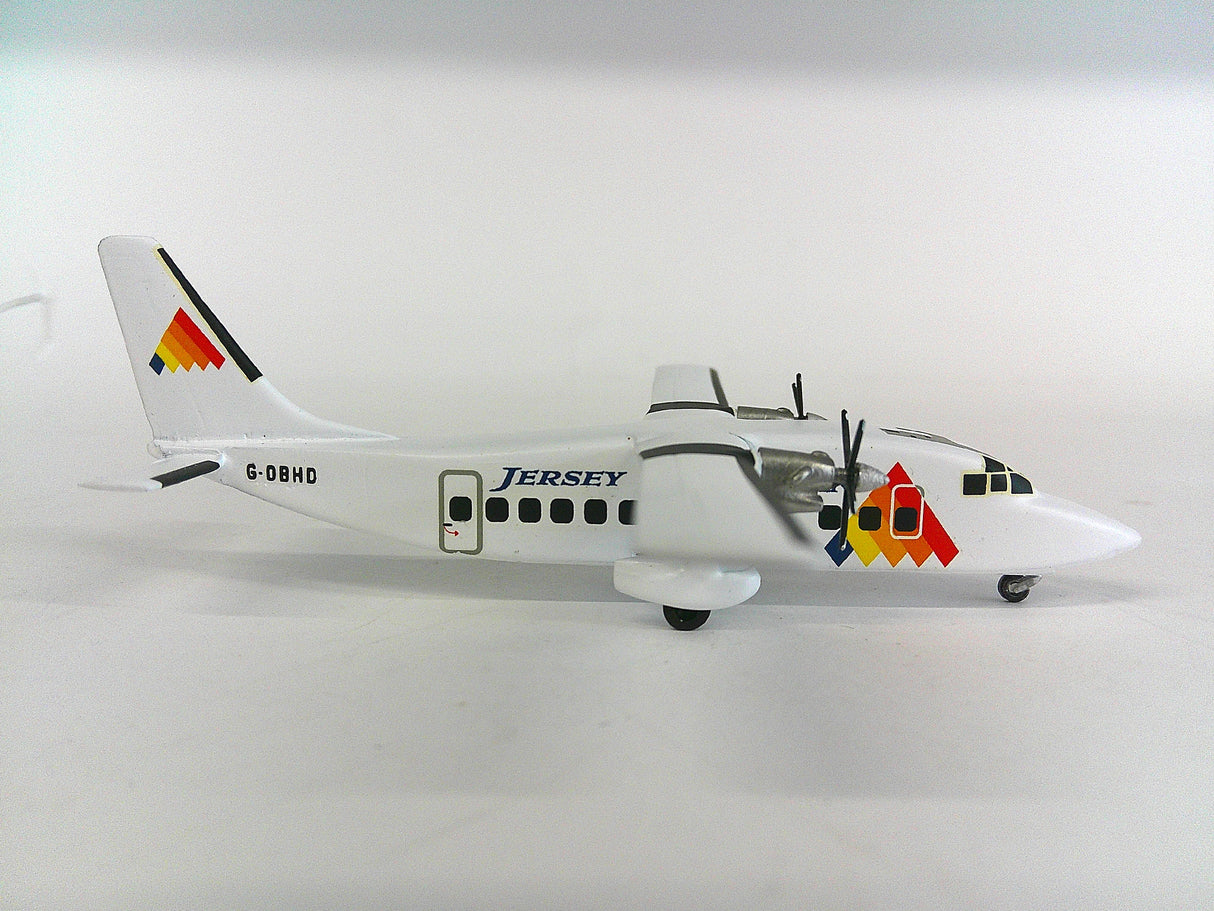 WM002 | Western Models (New) 1:200 |Shorts 360 Jersey European G-OBHD
