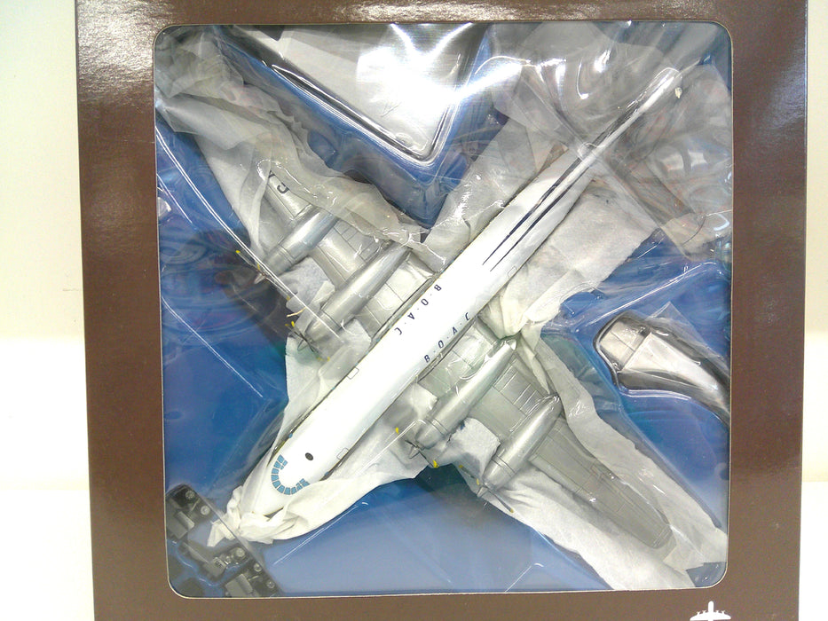 032435486029 | 48602 | Corgi 1/144 Die-Cast | Bristol Britannia BOAC G-AOVB