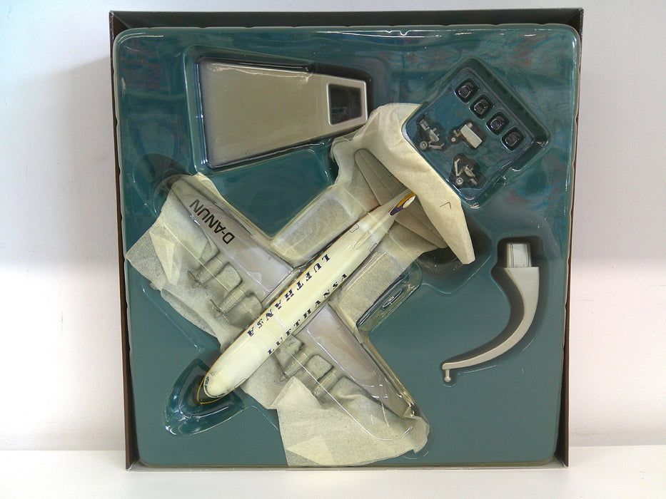 032435476044 | 47604 | Corgi 1/144 Die-Cast | Vickers Viscount Ludthansa D-ANUN