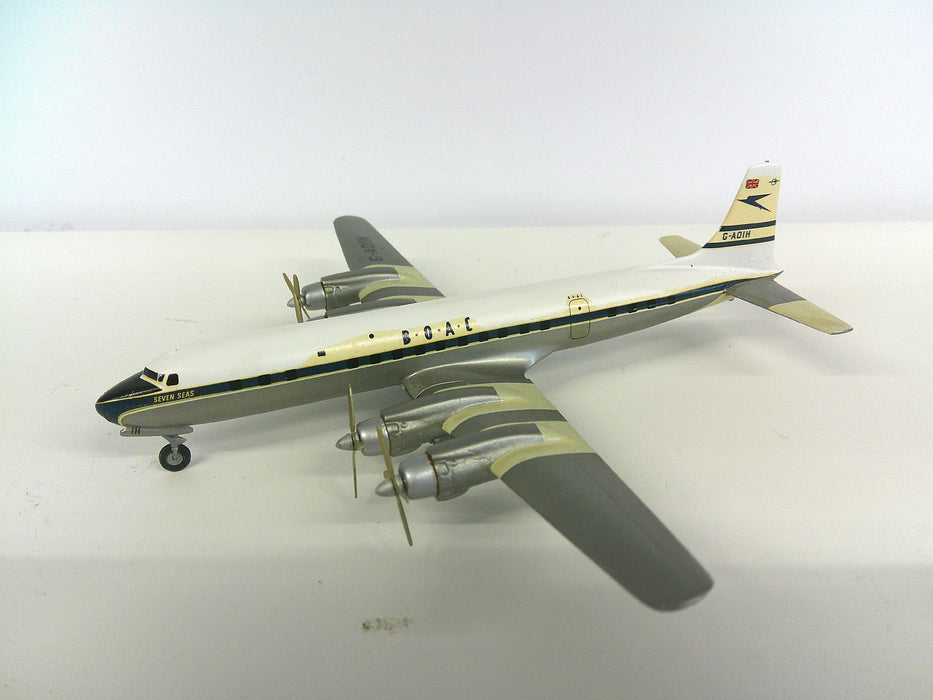 CA2A (PO) | Western Models UK 1:200 | Douglas DC-7C BOAC G-AOIH **Pre-Owned**