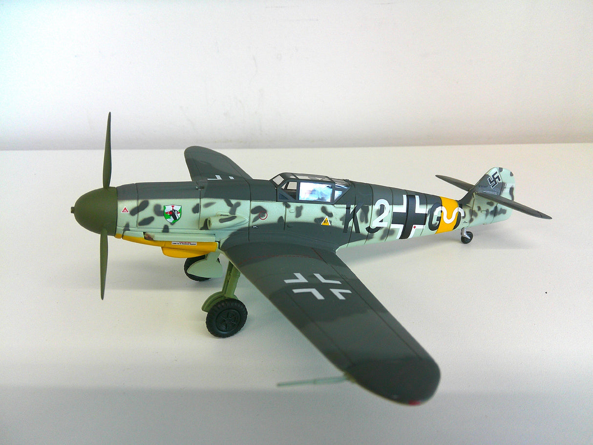 ART98012 | CDC Armour 1/148 Die - Cast | Messerschmitt Me-109F Luftwaffe