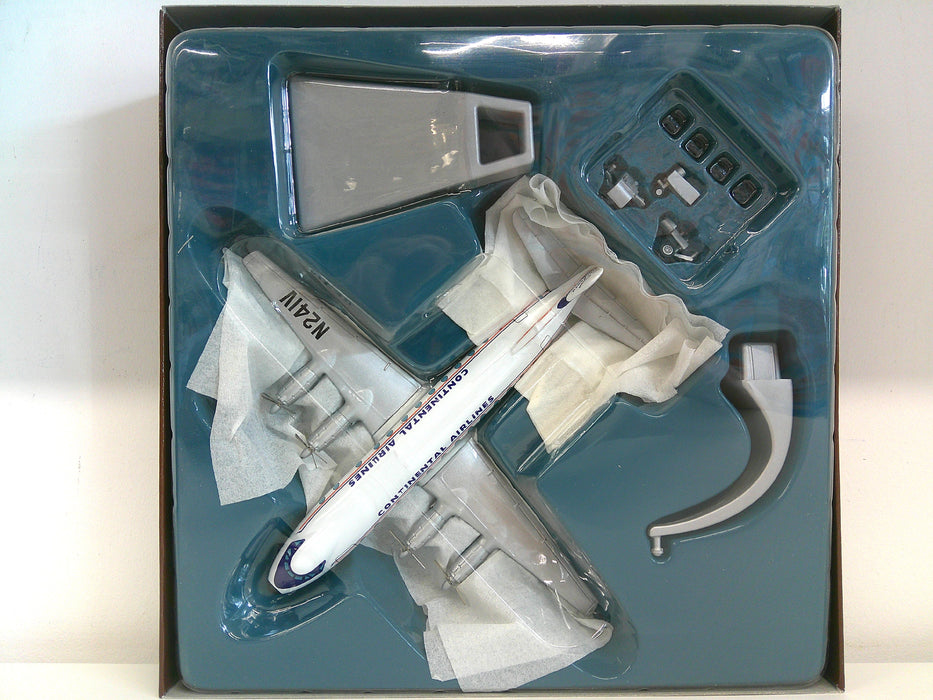 032435476037 | 47603 | Corgi 1/144 Die-Cast | Vickers Viscount Continental Airlines N241V