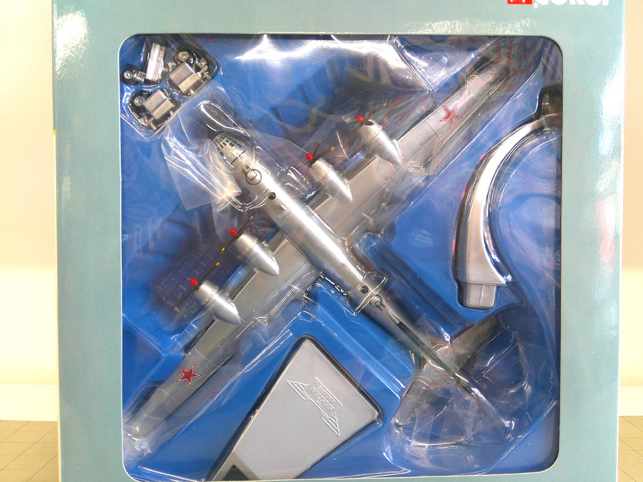 807903318047 | AA31804 | Corgi 1/144 Die-Cast | Tupolev Tu-4 Soviet Air Force