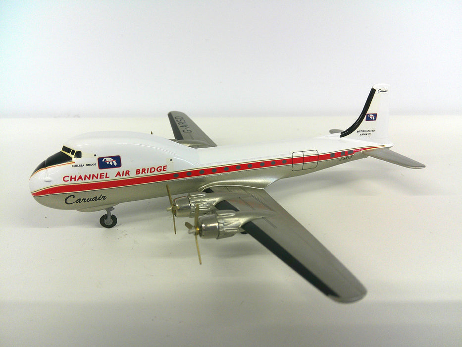 CA23A (PO) | Western Models UK 1:200 | ATL-98 Carvair Channel Air Bridge G-ARSD **Pre-Owned**