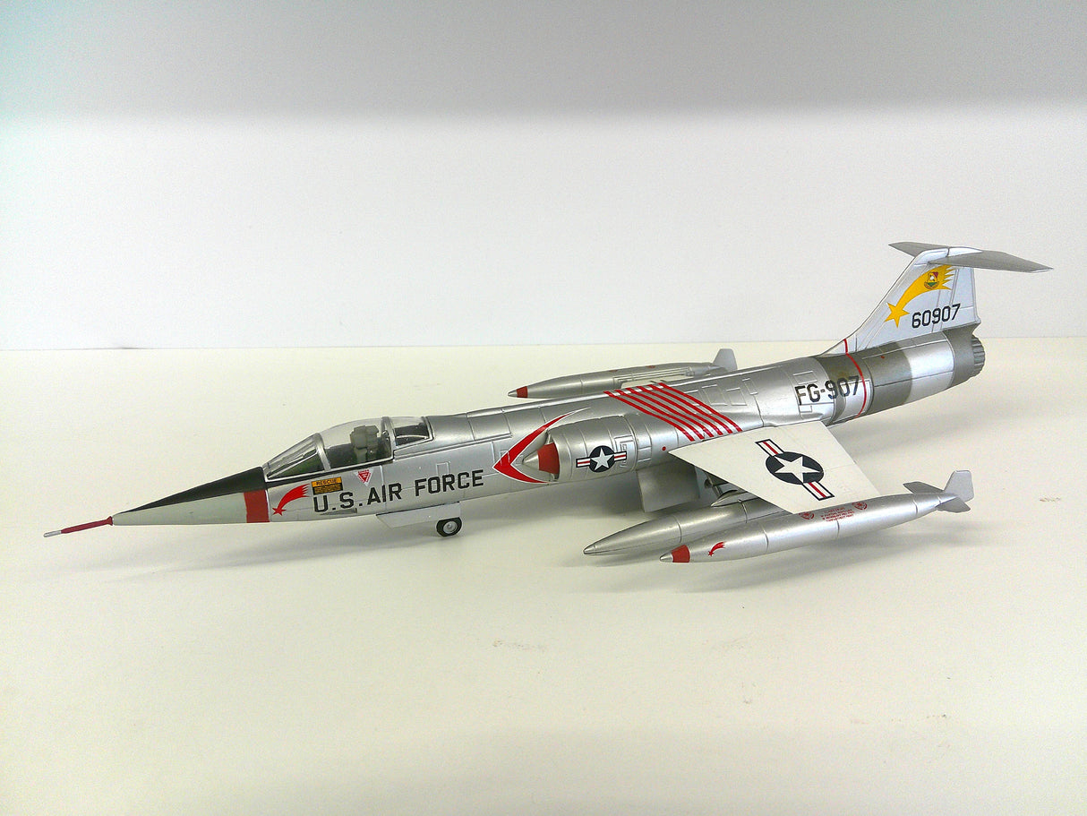 ART98127 | CDC Armour 1/148 Die - Cast | Lockheed F-104C 'Starfighter' US Air Force