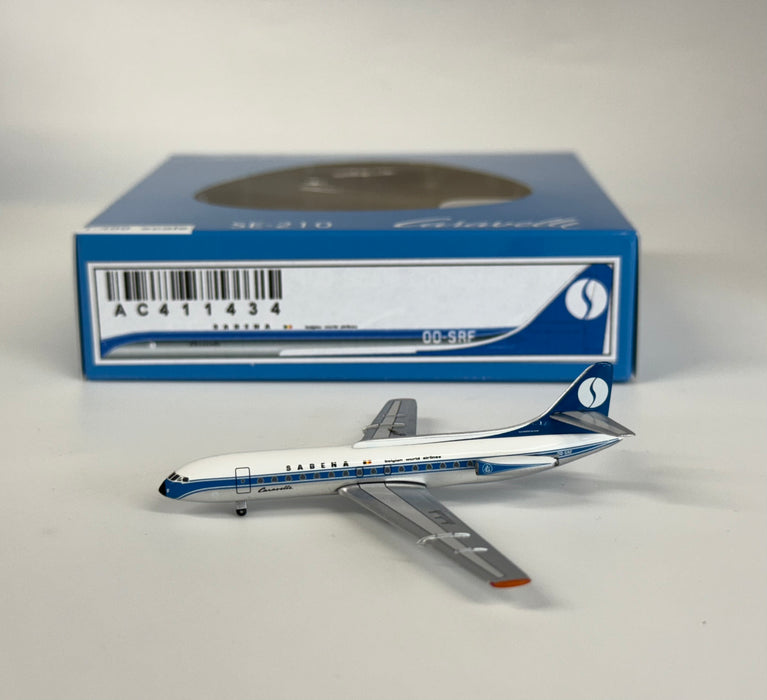AC411434 | Aero Classics 1:400 | SE-210 Caravelle-VIN | Sabena OO-SRF