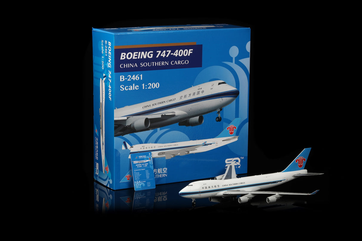 L2077 | SQ Wings 1:200 | Boeing 747-400F China Southern Airlines B-2461