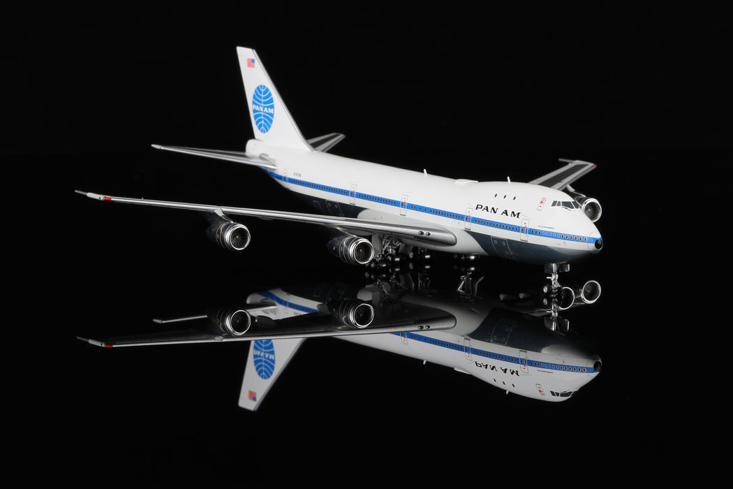 B551401P | HX Models 1:400 | Boeing B747-100 Pan Am Jet Clipper American N747PA Standard Version | is due July 2025