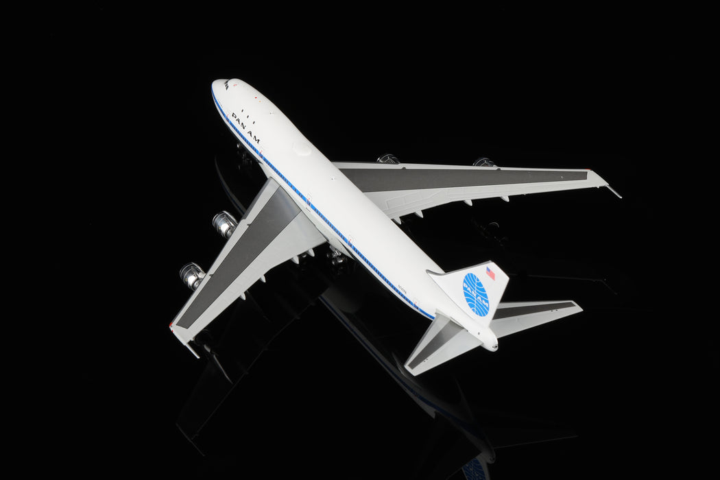 B551401P | HX Models 1:400 | Boeing B747-100 Pan Am Jet Clipper American N747PA Standard Version | is due July 2025