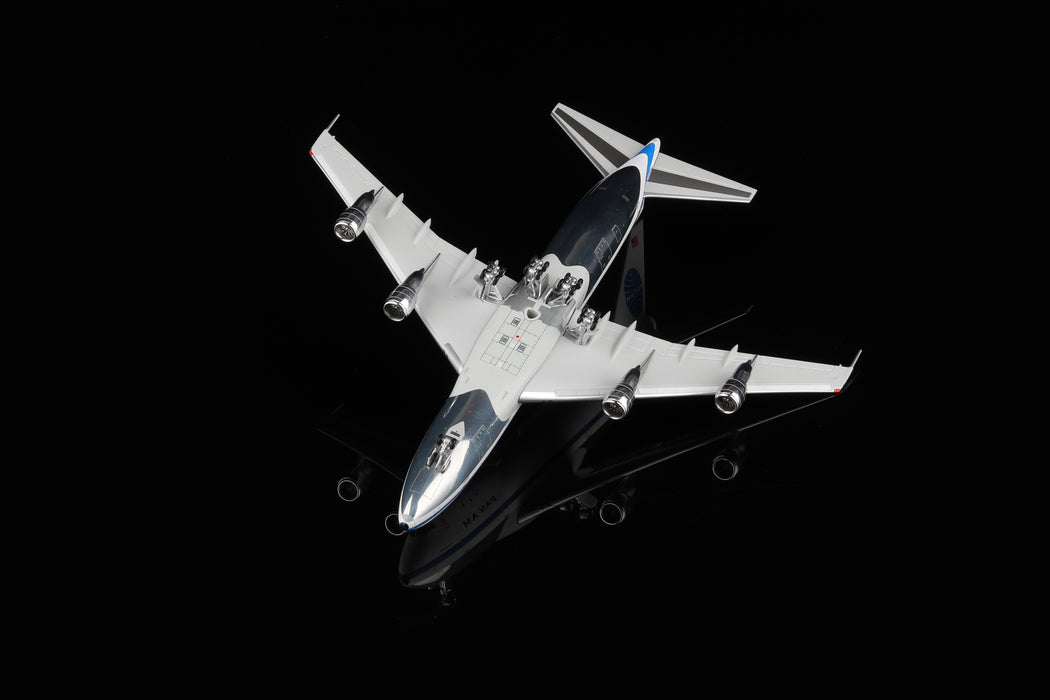 B551401P | HX Models 1:400 | Boeing B747-100 Pan Am Jet Clipper American N747PA Standard Version | is due July 2025