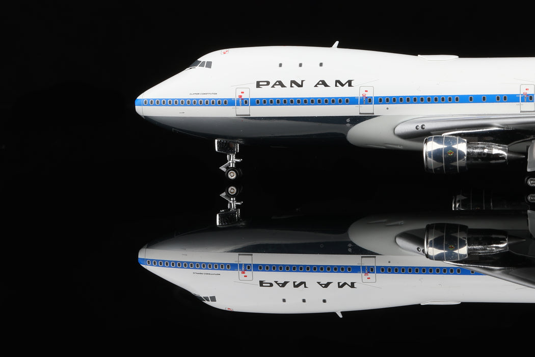 B551403P | HX Models 1:400 | Boeing 747-100 Pan Am Clipper JUAN T.TRIPPE N747PA Standard Version | is due July 2025