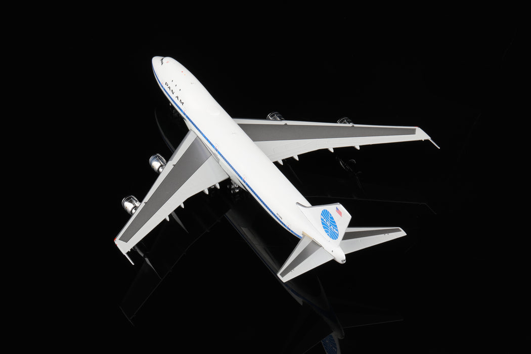 B551403P | HX Models 1:400 | Boeing 747-100 Pan Am Clipper JUAN T.TRIPPE N747PA Standard Version | is due July 2025