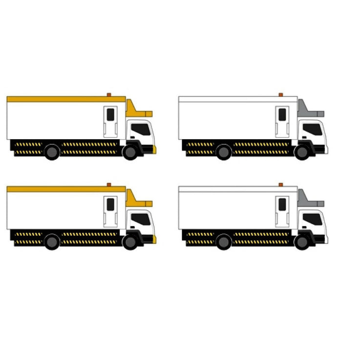 FWDP-PS-4016 | Fantasy Wings 1:400 | Airport Accessories - Catering set,