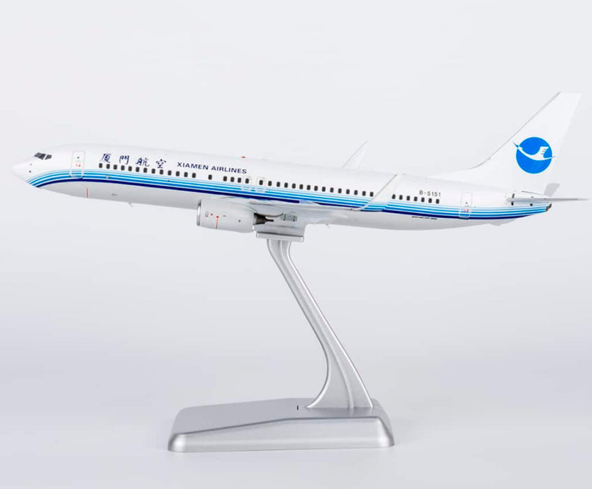 NG64112 | NG Models 1:200 | Boeing 737-800/w Xiamen Airlines B-5151 (classic colors 改革乐章) (with stand) | is due July 2025