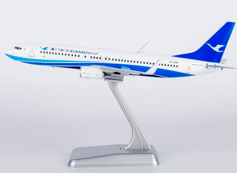 NG64114 | NG Models 1:200 | Boeing 737-800/w Xiamen Airlines B-1287 ( new colors 海阔天空) (with stand) | is due July 2025