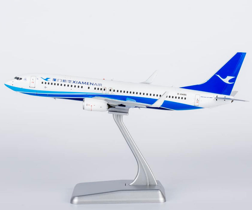 NG64115 | NG Models 1:200 | Boeing 737-800/w Xiamen Airlines B-6485 ( new colors 海阔天空) (with stand) | is due July 2025
