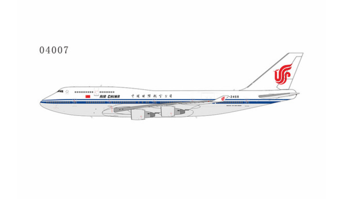 NG04007 | NG Models 1:400 | Boeing 747-400M Air China B-2468 | is due July 2025
