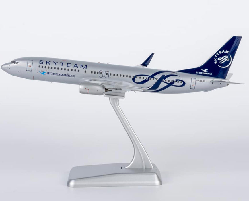 NG64111 | NG Models 1:200 | Boeing 737-800/w Xiamen Airlines B-5633 (SKYTEAM 天合联盟) (with stand) | is due July 2025