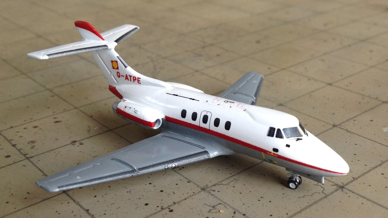 SF414 | SkyFame Models 1:200 | Hawker Siddeley HS.125 SHELL G-ATPE
