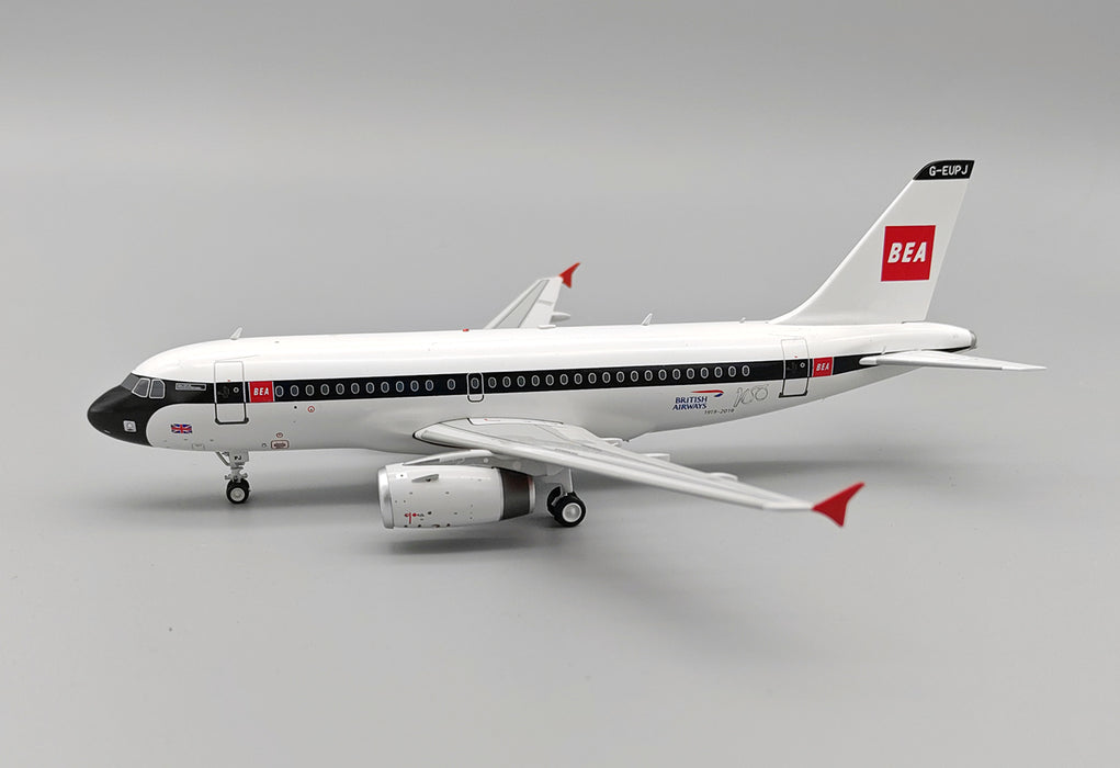 ARDBA55 | ARD Models 1:200 | Airbus A319 BEA livery celebrating 100 years of British Airways G-EUPJ (with stand)