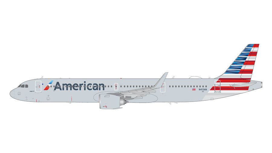 G2AAL1352 | Gemini200 1:200 | Airbus A321neo American Airlines N413AN
