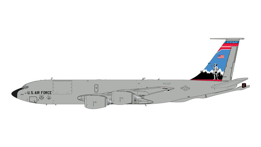 G2AFO1428 | Gemini200 1:200 | Boeing KC-135R Stratotanker USAF 61-0275 Utah Air National Guard