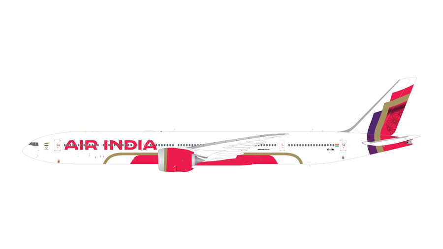 G2AIC1323 | GeminiJets 1:200 | Boeing 777-9 Air India VT-XAA (With Optional Folded Wingtips)