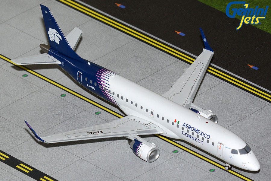 G2AMX1386 | Gemini200 | Embraer 190LR Aero Mexico XA-IAC
