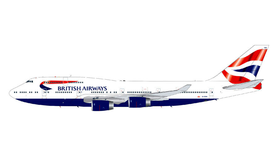 G2BAW906 | Gemini200 1:200 | Boeing 747-400 British Airways G-CIVN