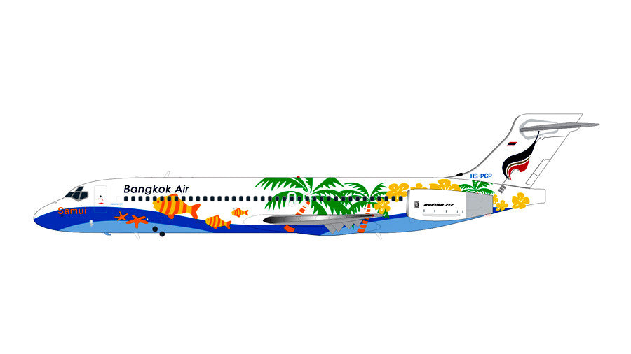 G2BKP649 | Gemini200 1:200 | Boeing 717 Bangkok Airways HS-PGP