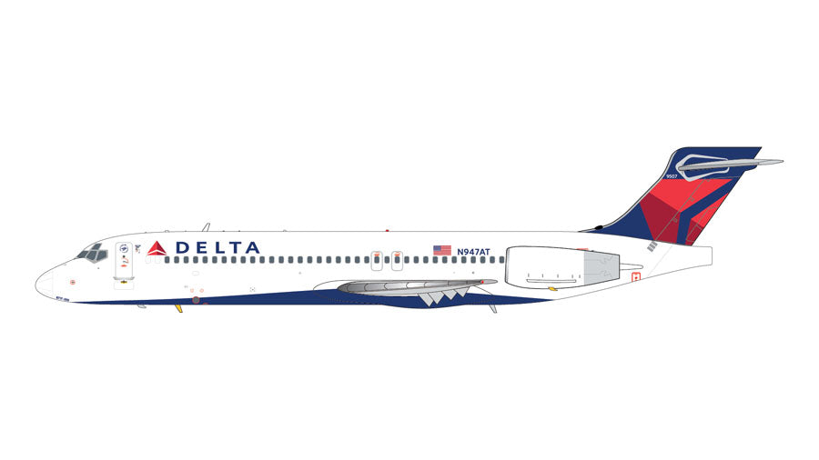 G2DAL1417 | Gemini200 1:200 | Boeing 717-200 Delta Air Lines N947AT