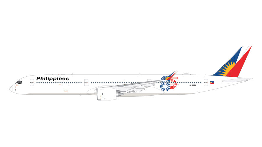 G2PAL1498 | Gemini200 1:200 | Airbus A350-1000 Phillippine Airlines RP-C3510 "85 Years"
