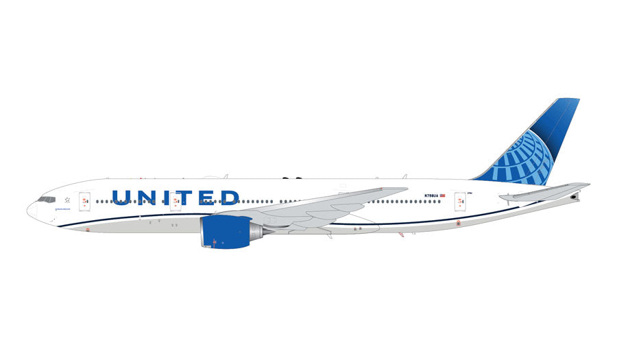 G2UAL1260 | Gemini200 1:200 | Boeing 777-200ER United Airlines N798UA