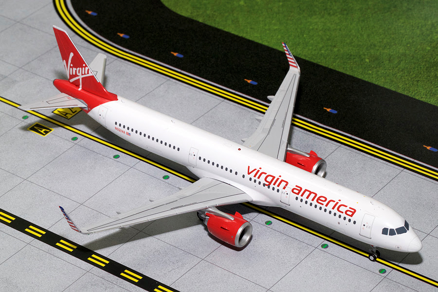 G2VRD678 | Gemini200 1:200 | Airbus A321neo Virgin America N921VA