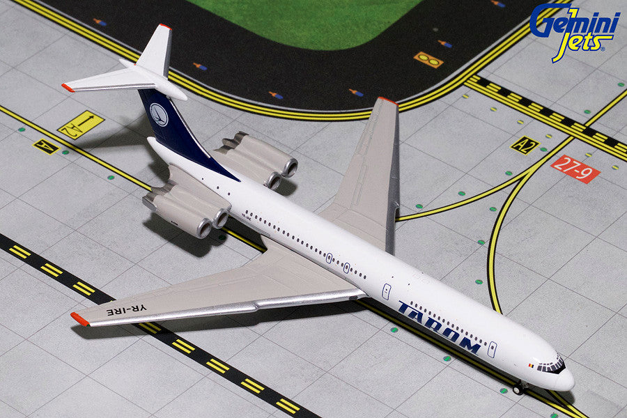 GJROT1492 | Gemini Jets 1:400| Ilyushin IL-62 Tarom YR-IRE