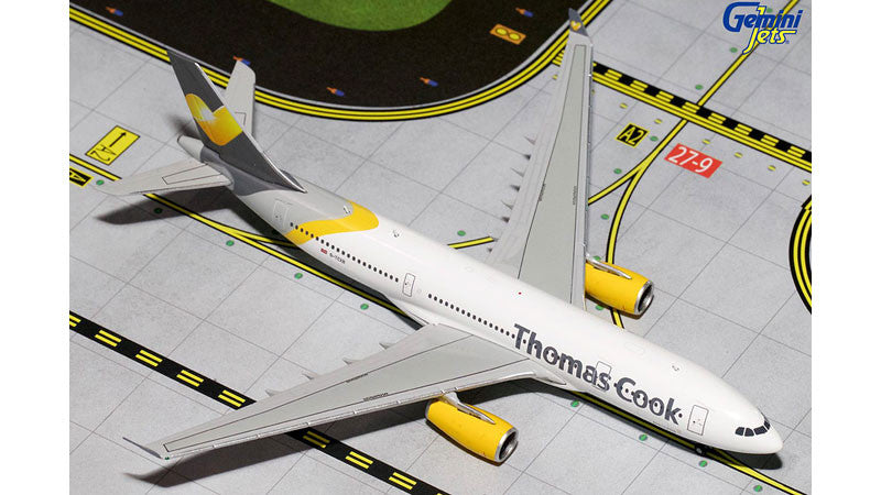 GJTCX1200 | Gemini Jets 1:400 1:400 | Airbus A330-200 Thomas Cook G-TCXB