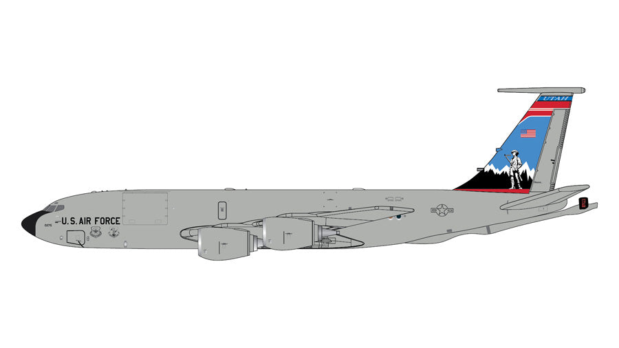 GMUSA153 | Gemini Jets 1:400 | USAF KC-135R 61-0275 Utah Air National GUARD | is due April 2026