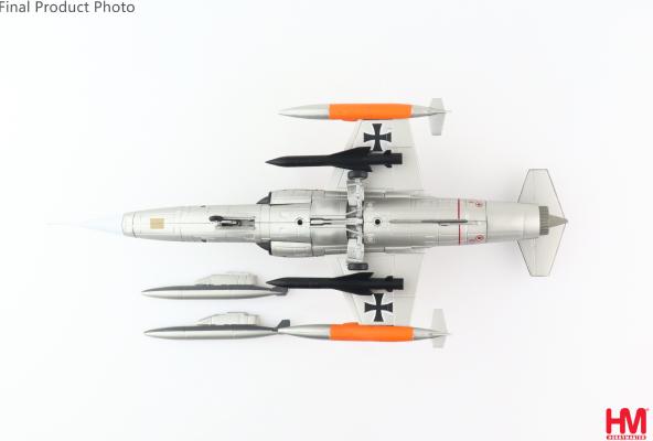 HA1062 | Hobby Master Military 1:72 | TF-104G Starfighter 27+79, MFG 2, Marineflieger, 1985