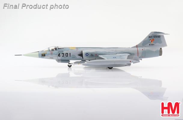 HA1069 | Hobby Master Military 1:72 | F-104G Starfighter 4301 7thFS ROCAF