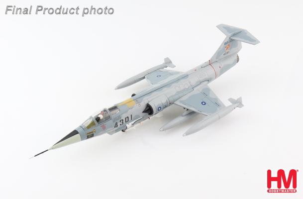 HA1069 | Hobby Master Military 1:72 | F-104G Starfighter 4301 7thFS ROCAF