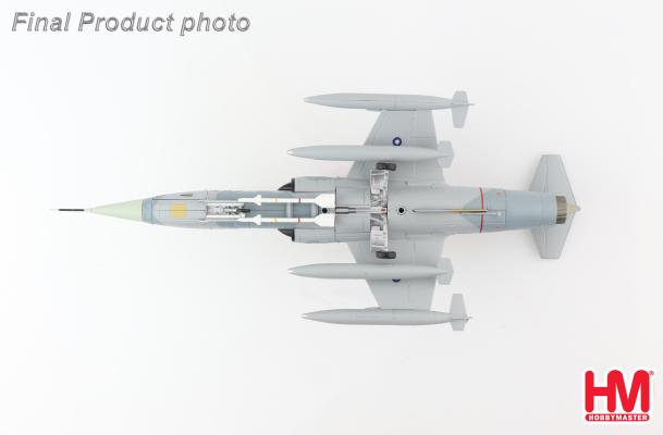 HA1069 | Hobby Master Military 1:72 | F-104G Starfighter 4301 7thFS ROCAF